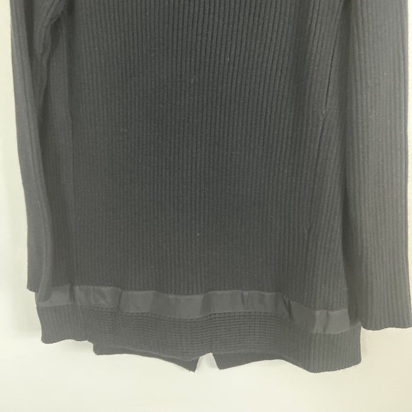ATHLETA Sentinel Thermolite Sweater Coat in Black Size M - Picture 9 of 9